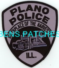 ILLINOIS,PLANO POLICE SUBDUED 1